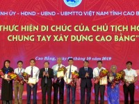 Chương trình “50 năm thực hiện Di chúc của Chủ tịch Hồ Chí Minh, chung tay xây dựng Cao Bằng”